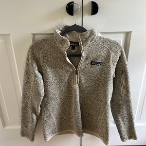 Patagonia better sweater